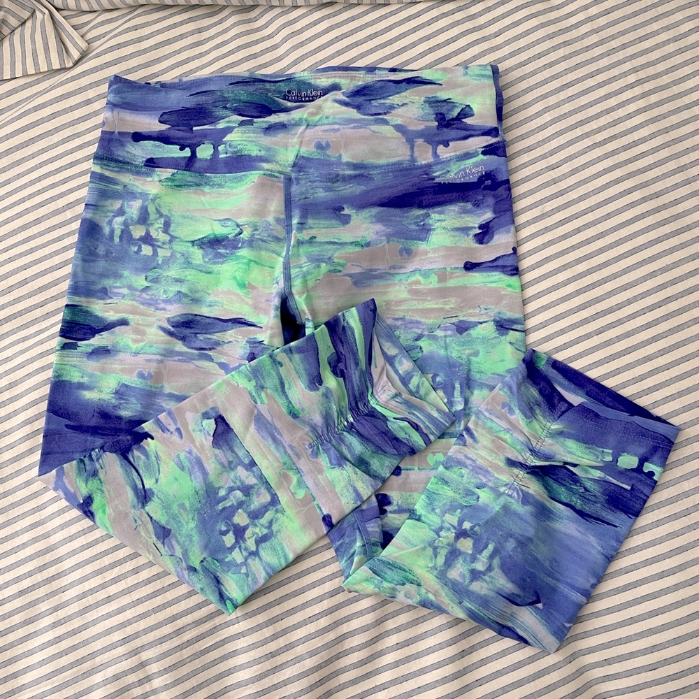 Calvin Klein Performance Leggings Medium 🤩💙